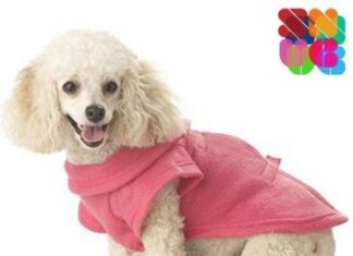 Bata Manta para Abrigar a tu Perro batamanta para perros