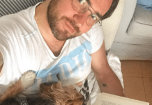Conoce a Doña Leo, la Perrita de Màxim Huerta Foto de Doña Leo