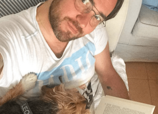 Conoce a Doña Leo, la Perrita de Màxim Huerta Foto de Doña Leo