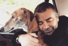 Jorge Javier Vázquez Presenta a su Nuevo Perro Jorge Javier Vázquez Presenta a su Nuevo Perro