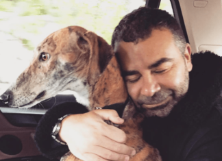 Jorge Javier Vázquez Presenta a su Nuevo Perro Jorge Javier Vázquez Presenta a su Nuevo Perro