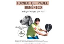 Torneo de Pádel benéfico: Refugio Adopta y se feliz Torneo de Pádel benéfico: Refugio Adopta y se feliz