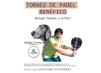 Torneo de Pádel benéfico: Refugio Adopta y se feliz Torneo de Pádel benéfico: Refugio Adopta y se feliz
