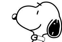 Los perros en los dibujos animados: Snoopy
