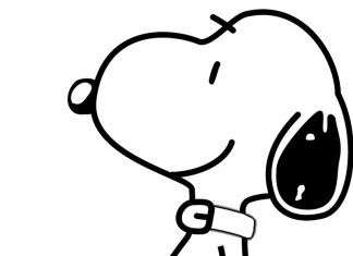 Los perros en los dibujos animados: Snoopy